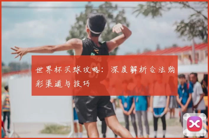 世界杯买球攻略：深度解析合法购彩渠道与技巧