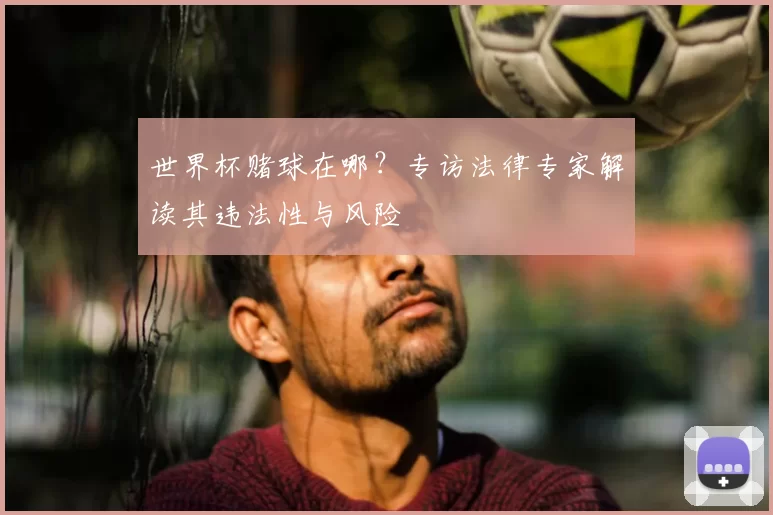世界杯赌球在哪?专访法律专家解读其违法性与风险