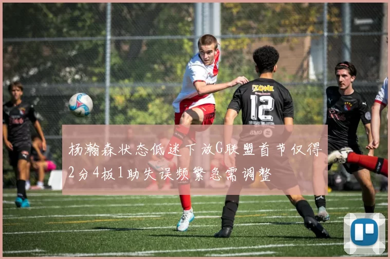 杨瀚森状态低迷下放G联盟首节仅得2分4板1助失误频繁急需调整