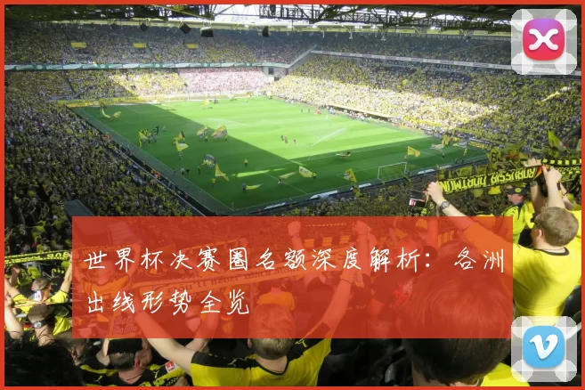世界杯决赛圈名额深度解析：各洲出线形势全览
