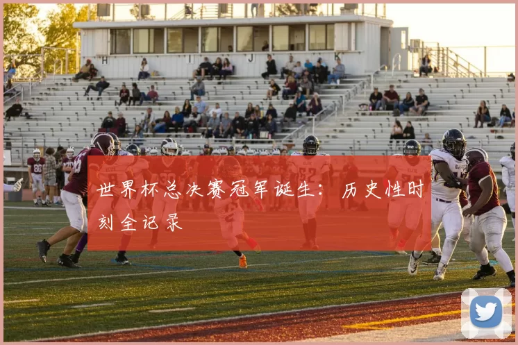 世界杯总决赛冠军诞生:历史性时刻全记录