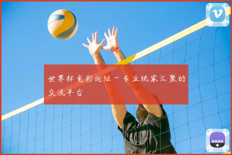 世界杯竞彩论坛 - 专业玩家汇聚的交流平台