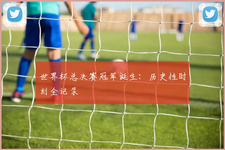 世界杯总决赛冠军诞生:历史性时刻全记录