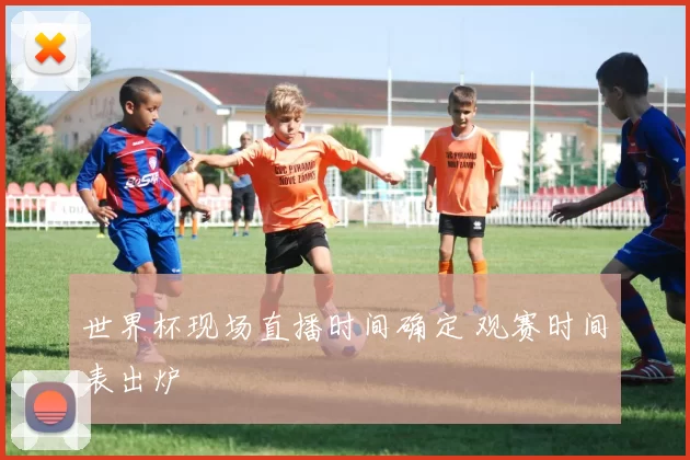 世界杯现场直播时间确定 观赛时间表出炉