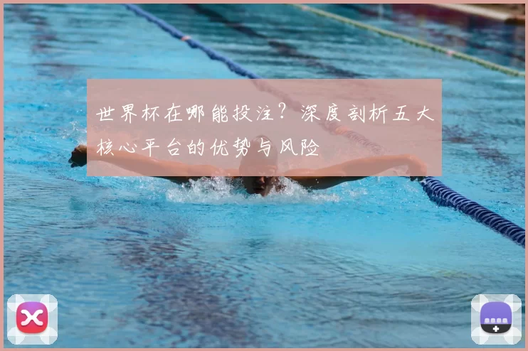 世界杯在哪能投注?深度剖析五大核心平台的优势与风险