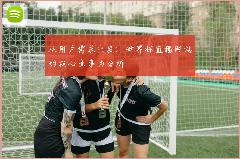 从用户需求出发：世界杯直播网站的核心竞争力分析