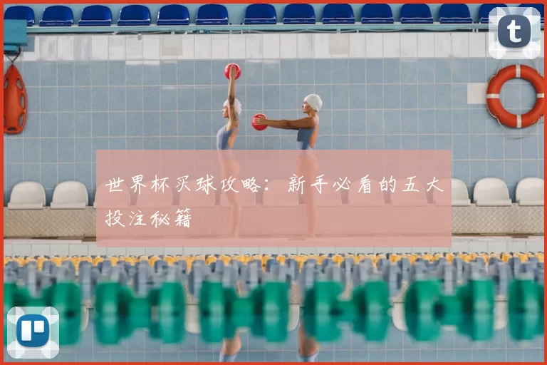 世界杯买球攻略：新手必看的五大投注秘籍