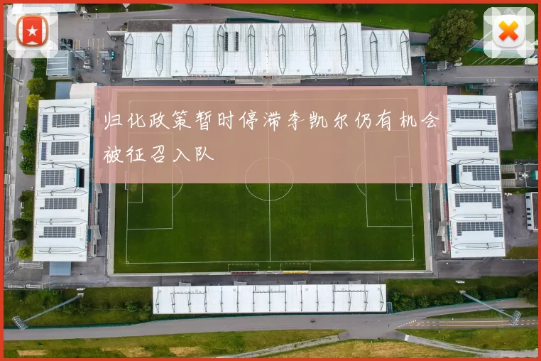 归化政策暂时停滞李凯尔仍有机会被征召入队